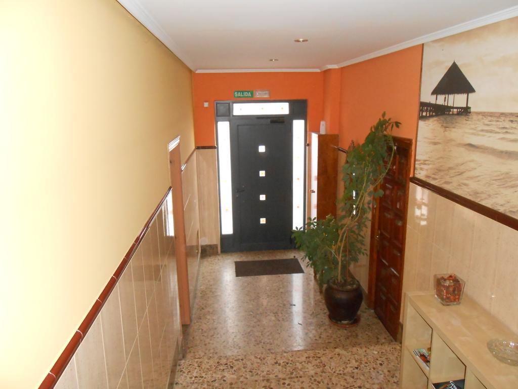 Hostal Restaurante El Abuelo Trobajo Del Camino 외부 사진