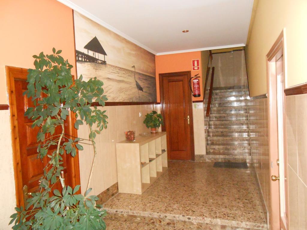 Hostal Restaurante El Abuelo Trobajo Del Camino 외부 사진