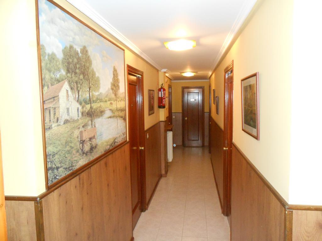 Hostal Restaurante El Abuelo Trobajo Del Camino 외부 사진