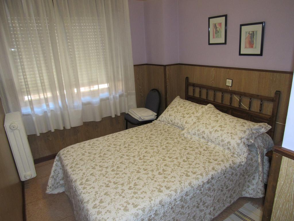 Hostal Restaurante El Abuelo Trobajo Del Camino 외부 사진