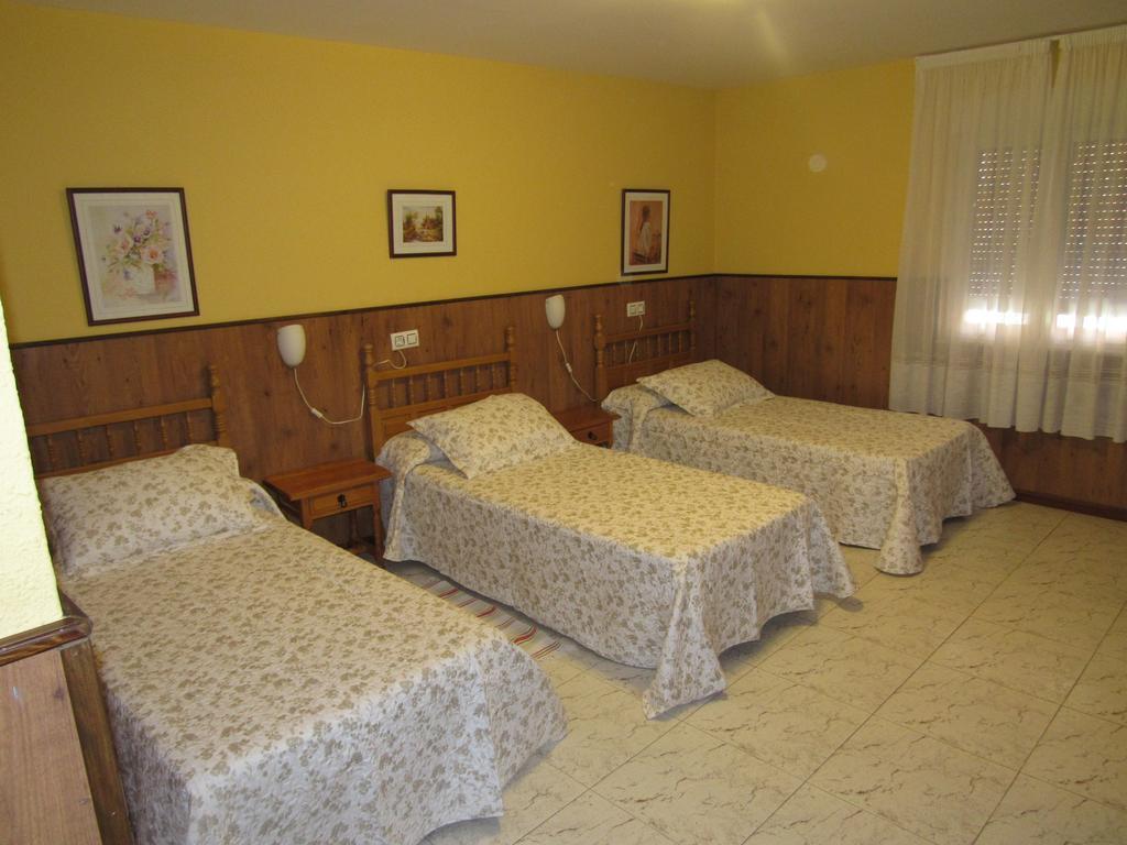Hostal Restaurante El Abuelo Trobajo Del Camino 외부 사진