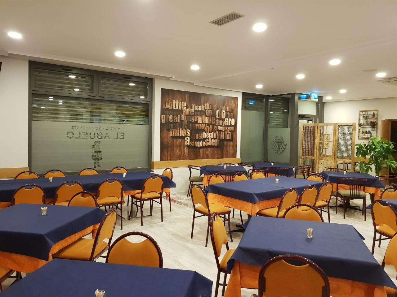 Hostal Restaurante El Abuelo Trobajo Del Camino 외부 사진