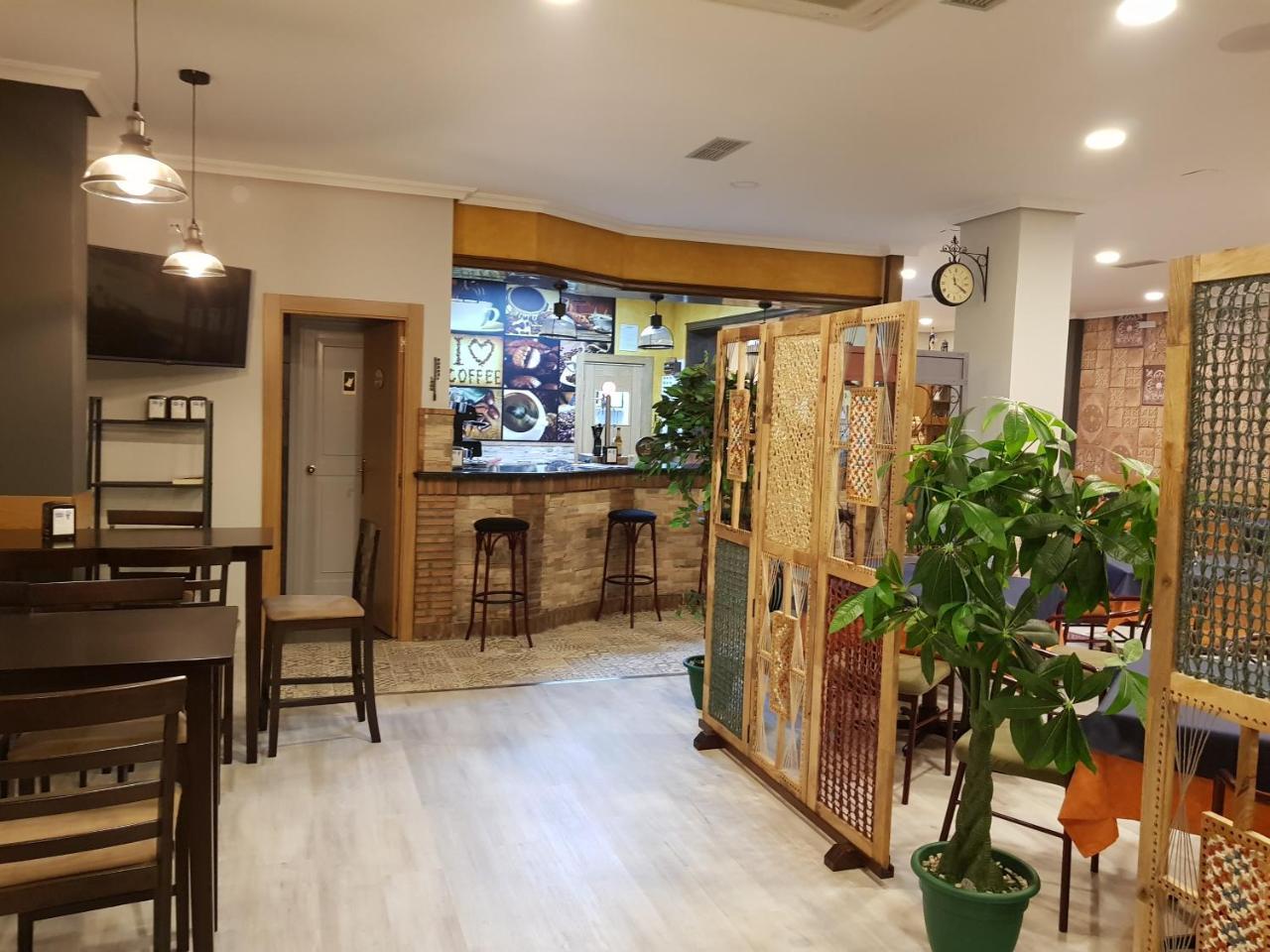 Hostal Restaurante El Abuelo Trobajo Del Camino 외부 사진