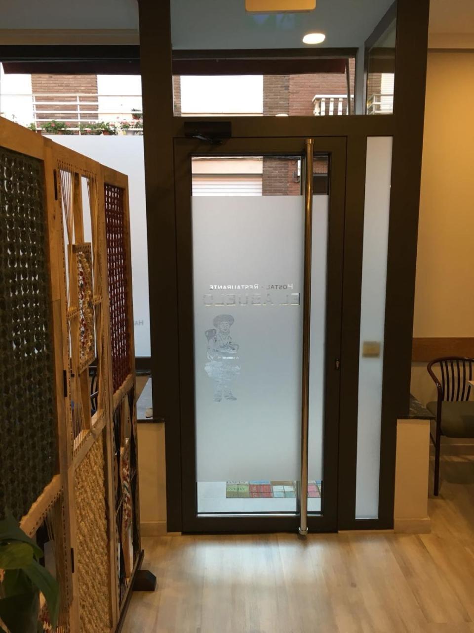 Hostal Restaurante El Abuelo Trobajo Del Camino 외부 사진