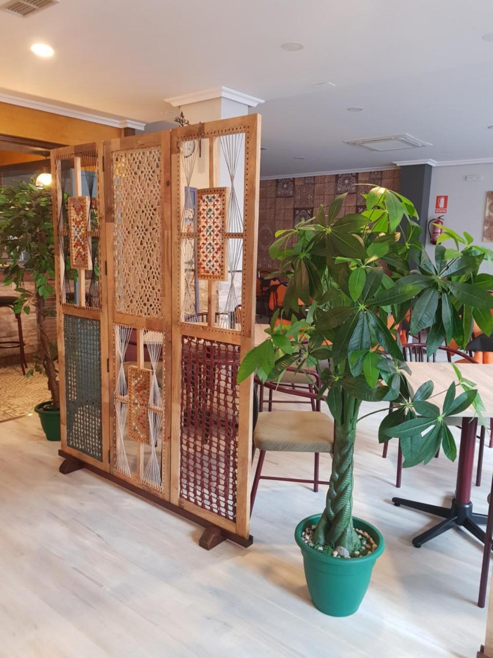 Hostal Restaurante El Abuelo Trobajo Del Camino 외부 사진